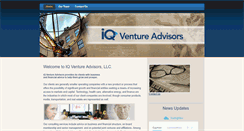 Desktop Screenshot of iqventureadvisors.com